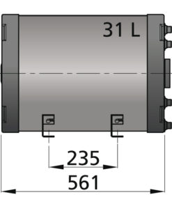 Vetus Warmwasserboiler 31 Ltr. doppelwandig vetus_warmwasserboiler_31_ltr__doppelwandig_25300