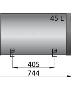 Vetus Warmwasserboiler 45 Ltr. doppelwandig vetus_warmwasserboiler_45_ltr__doppelwandig_25303