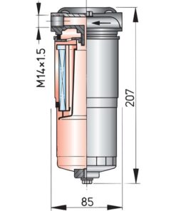 Vetus Wasserabscheider / Grobfilter vetus_wasserabscheider___grobfilter_35379