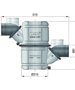 Vetus Wassersammler Drehbar Typ, NLP60 vetus_wassersammler_drehbar_typ__nlp75_33219