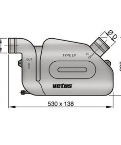 Vetus Wassersammler L50S vetus_wassersammler_l50s_33172