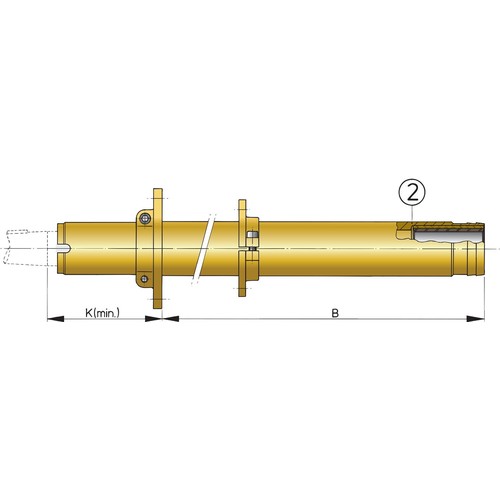 Vetus Zweites.Lager für Stevenrohr Ø 30 mm vetus_zweites_lager_für_stevenrohr_ø_35_mm_34044