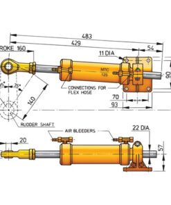 Vetus Zylinder MTC125 vetus_zylinder_mtc125_36479