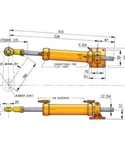 Vetus Zylinder MTC175 vetus_zylinder_mtc175_36481