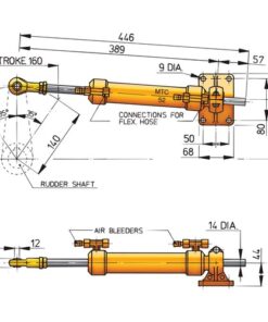 Vetus Zylinder MTC52 vetus_zylinder_mtc52_36486