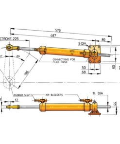 Vetus Zylinder MTC72 vetus_zylinder_mtc72_36487