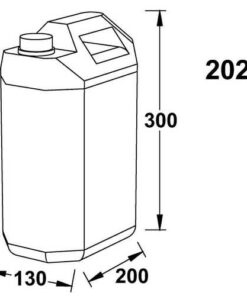 Wallas Brennstofftank 5 ltr. wallas_brennstofftank_5_ltr__10492