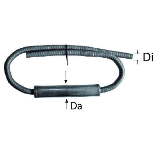 Webasto Abgasschalldaempfer D24, L=1800mm, Edelst webasto_abgasschalldaempfer_d24__l_1800mm__edelst_67158