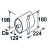 Webasto Abgasschalldaempfer D38 webasto_abgasschalldaempfer_d38_67163