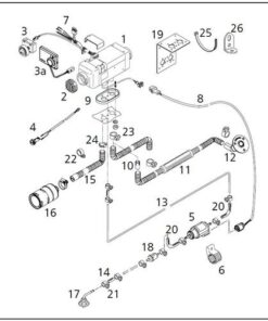 Webasto Air Top 2000 STC Marine 12 V Diesel webasto_air_top_2000_stc_marine_12_v_diesel__66907