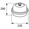 Webasto Druckausdehnungsgefaess 8 Liter webasto_druckausdehnungsgefaess_8_liter_66929