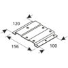 Webasto Halter Heizgeraete TH90, Edelstahl webasto_halter_heizgeraete_th90__edelstahl_67844