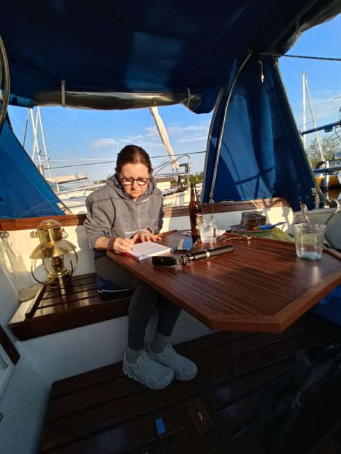 Mast ab !!! Lorbas: Endlich geht es los IMG20240520201433