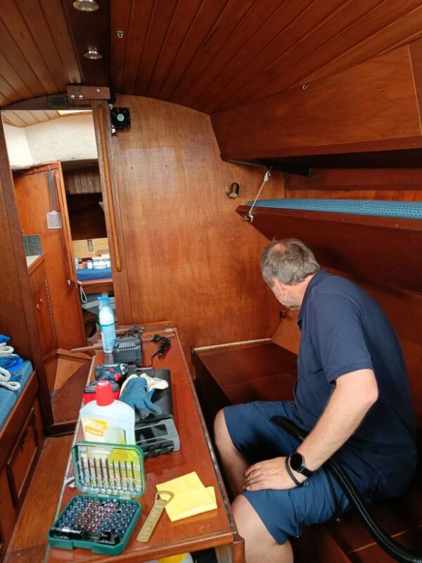 Mast ab !!! Lorbas: Endlich geht es los IMG20240521143823