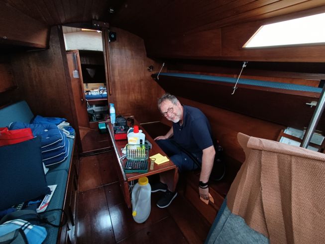 Mast ab !!! Lorbas: Endlich geht es los IMG20240521143833