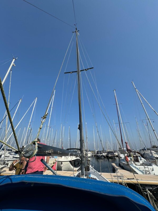 Mast ab !!! Lorbas: Endlich geht es los Lorbas Mast ab 1