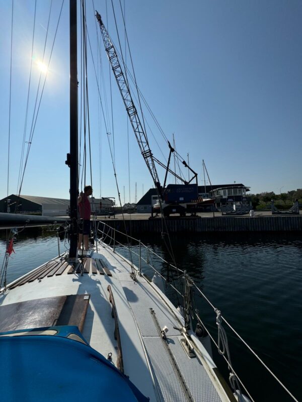 Mast ab !!! Lorbas: Endlich geht es los Lorbas Mast ab 10