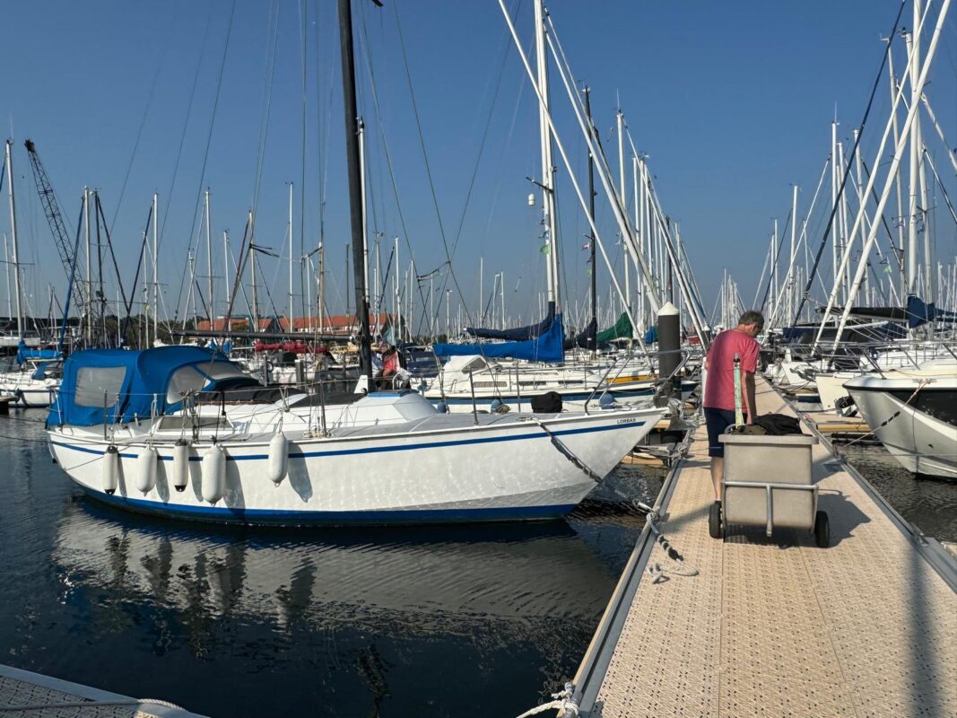 Mast ab !!! Lorbas: Endlich geht es los Lorbas Mast ab 14 2