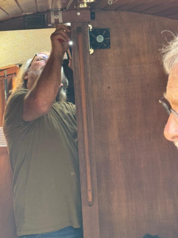 Mast ab !!! Lorbas: Endlich geht es los Lorbas Mast ab 18 2