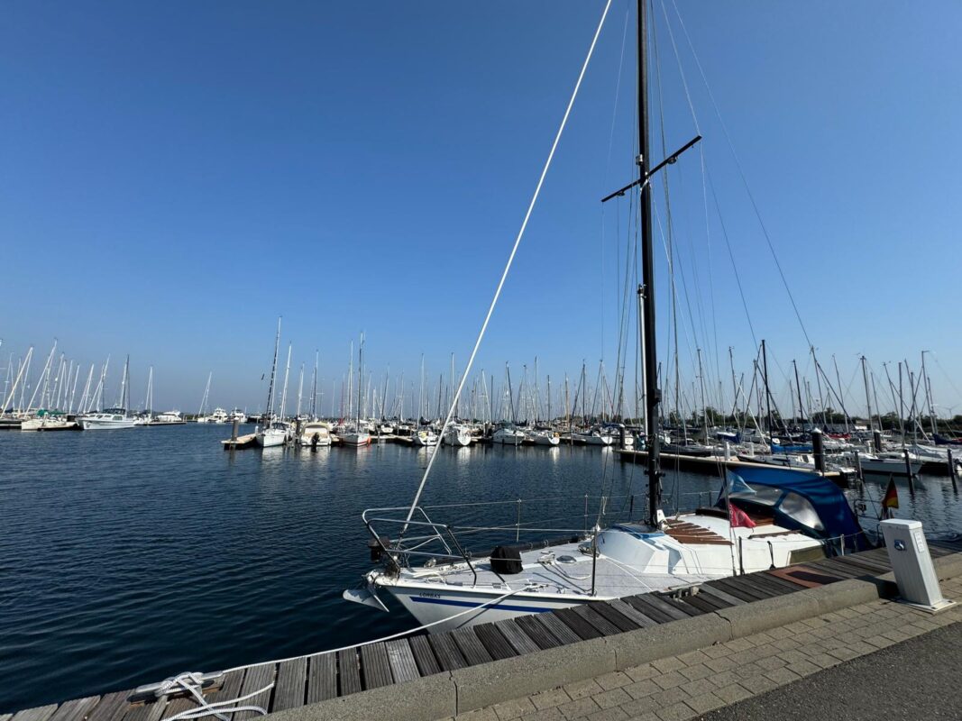 Mast ab !!! Lorbas: Endlich geht es los Lorbas Mast ab 20