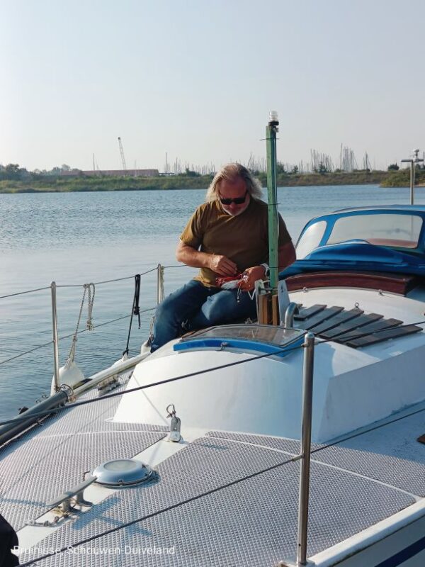 Mast ab !!! Lorbas: Endlich geht es los Lorbas Mast ab 21