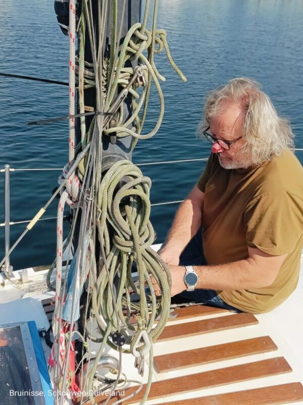 Mast ab !!! Lorbas: Endlich geht es los Lorbas Mast ab 214