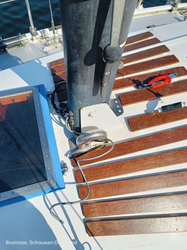 Mast ab !!! Lorbas: Endlich geht es los Lorbas Mast ab 22