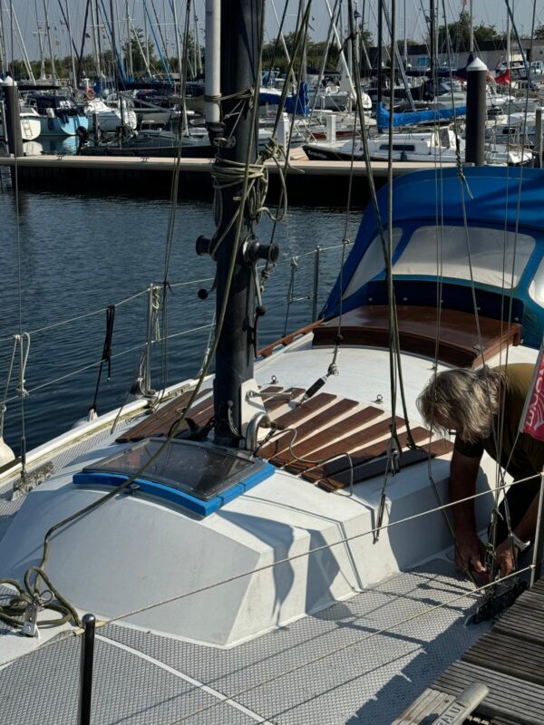 Mast ab !!! Lorbas: Endlich geht es los Lorbas Mast ab 25