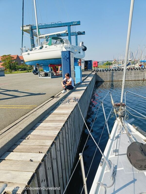 Mast ab !!! Lorbas: Endlich geht es los Lorbas Mast ab 25