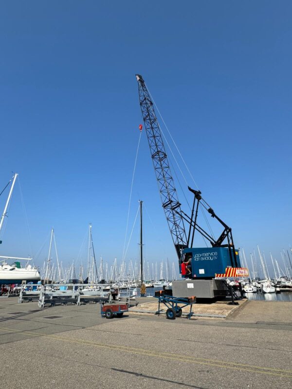 Mast ab !!! Lorbas: Endlich geht es los Lorbas Mast ab 26