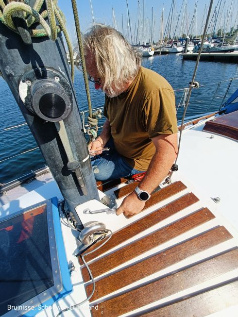 Mast ab !!! Lorbas: Endlich geht es los Lorbas Mast ab 26