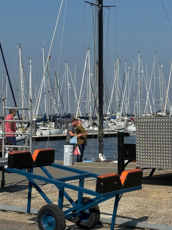 Mast ab !!! Lorbas: Endlich geht es los Lorbas Mast ab 27