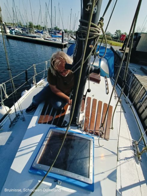 Mast ab !!! Lorbas: Endlich geht es los Lorbas Mast ab 27