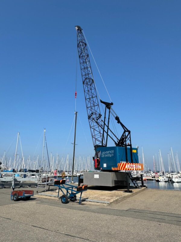 Mast ab !!! Lorbas: Endlich geht es los Lorbas Mast ab 28