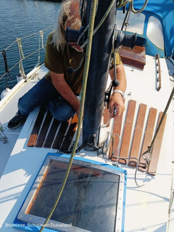 Mast ab !!! Lorbas: Endlich geht es los Lorbas Mast ab 28