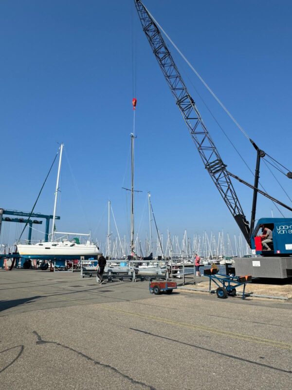 Mast ab !!! Lorbas: Endlich geht es los Lorbas Mast ab 29