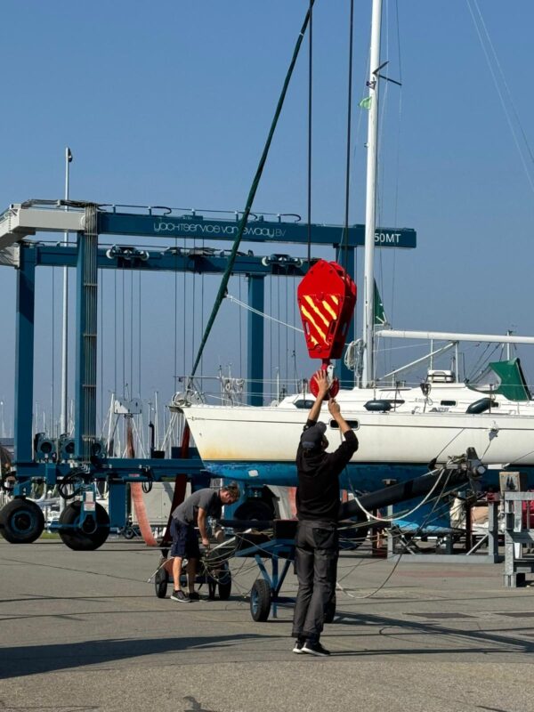 Mast ab !!! Lorbas: Endlich geht es los Lorbas Mast ab 31
