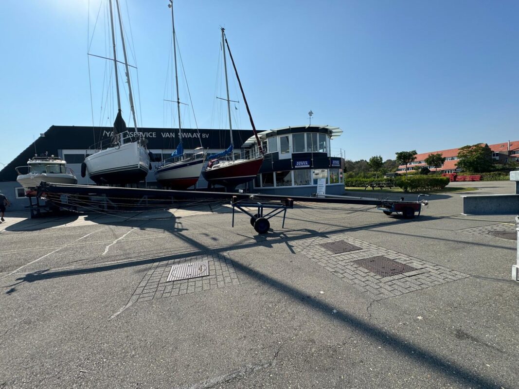 Mast ab !!! Lorbas: Endlich geht es los Lorbas Mast ab 35