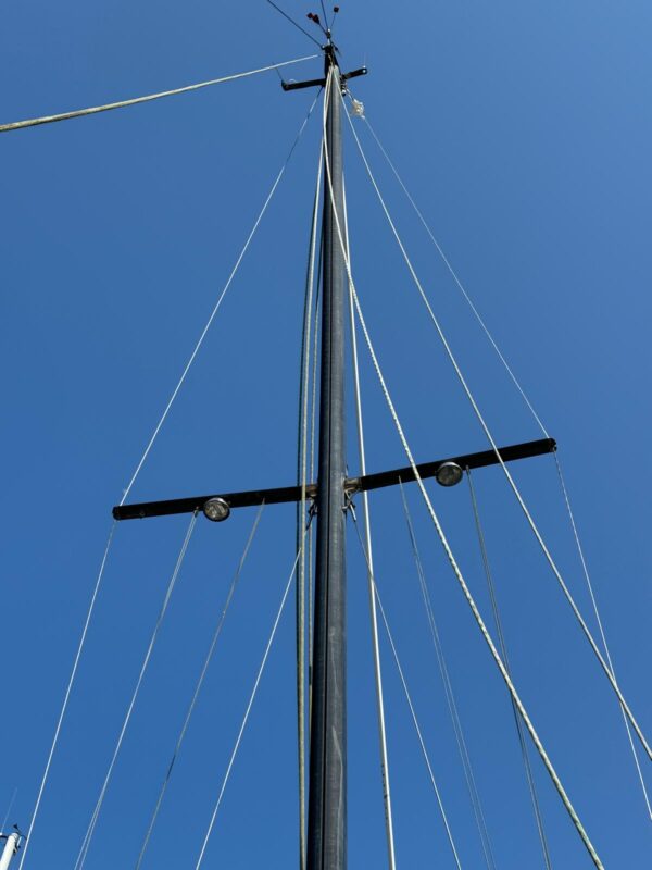 Mast ab !!! Lorbas: Endlich geht es los Lorbas Mast ab 4