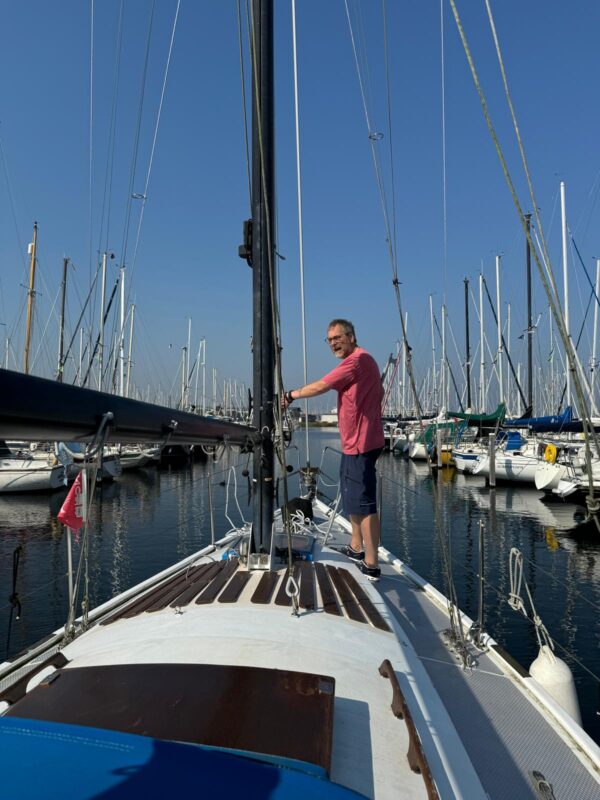 Mast ab !!! Lorbas: Endlich geht es los Lorbas Mast ab 6