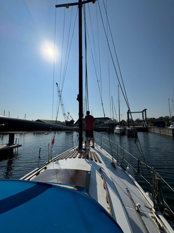 Mast ab !!! Lorbas: Endlich geht es los Lorbas Mast ab 7