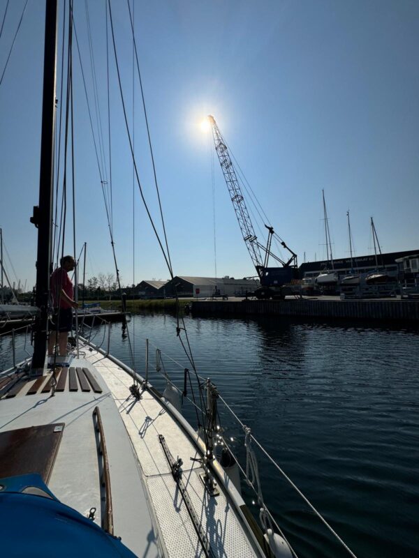 Mast ab !!! Lorbas: Endlich geht es los Lorbas Mast ab 9