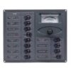BEP Circuit Breaker Panel DC 24V 12x Single Pole bep circuit breaker panel dc 24v 12x single pole 171995