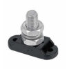 BEP isolierte Bolzen einzeln 1x10mm negativ schwar BEP isolierte Bolzen einzeln 1x10mm negativ schwar - Produktbild 1 - Artikel IS-10MM-1-BEP