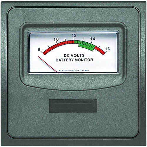 BEP Panel 1000 Serie Voltmeter 8-16V 12V BEP Panel 1000 Serie Voltmeter 8-16V 12V