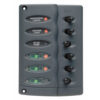 BEP Schalttafel DC Contour Wasserdicht 6xOn/Off bep schalttafel dc contour wasserdicht 6xon off 15241