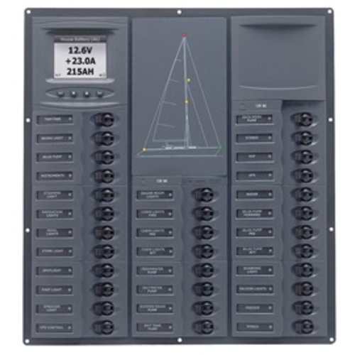 BEP Trennschalter-Panel Kreuzer Serie Segel Yacht BEP Trennschalter-Panel Kreuzer Serie Segel Yacht