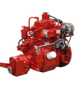 BUKH A/S Motor DV24ME - Untersetzung 2,5 :1