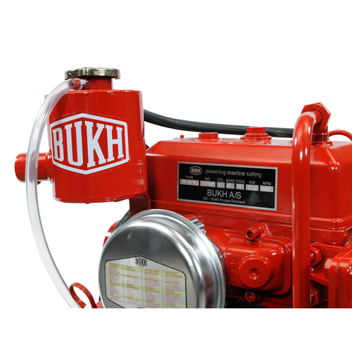 BUKH A/S Motor DV24ME - Untersetzung 2,5 :1 – Bild 4