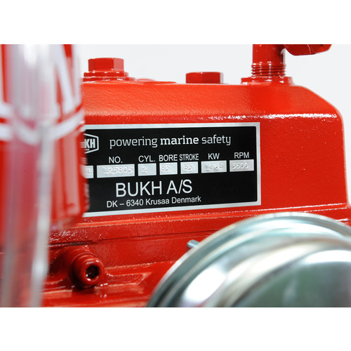 BUKH A/S Motor DV24ME HE - Untersetzung 3,0:1 BUKH A/S Motor DV24ME HE - Untersetzung 3,0:1 – Bild 5